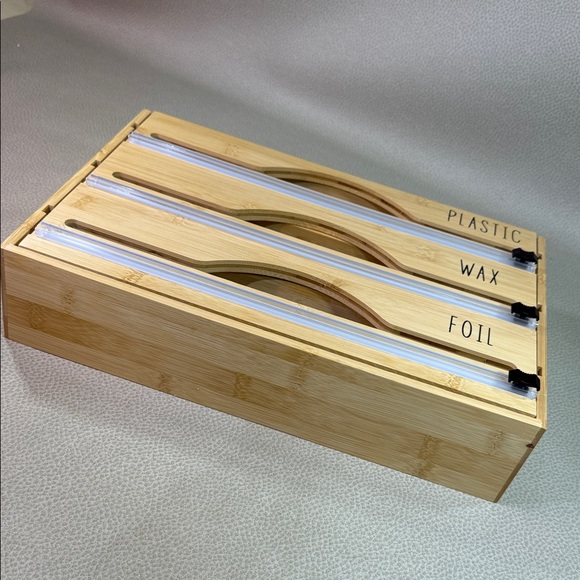 Source Unknown Bamboo Wrap Organizer - Picture 5 of 12